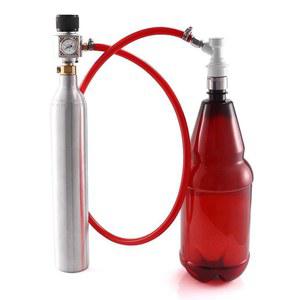 탄산수실린더 소다수 CO2 냉음료기 제조기 소다스트림 용기 쉬운 탄소실린더 블랙 III