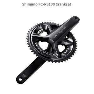 시마노 Ultegra FC R8100 2x12-Speed HOLLOWTECH II Crankset 165/170/172.5/175mm 50-34/52-36T