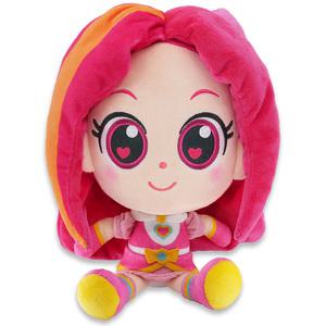 레인보우 버블젬 레드루비 봉제 25cm 인형