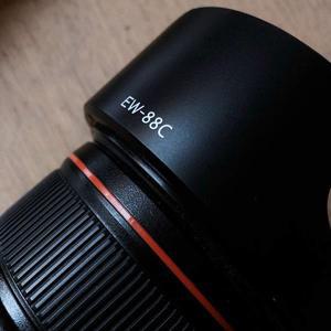 렌즈후드 용품 DSLR 카메라 렌즈 후드 EW-88C 캐논 호환호환 EF 24-70mm f2.8L II U 82mm 필터 액세서리 용