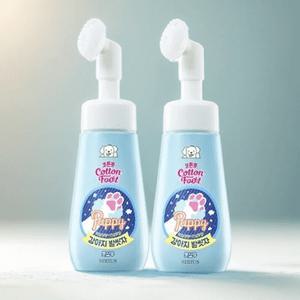 (발을씻자X시리우스) 강아지 발씻자 270ml 2개