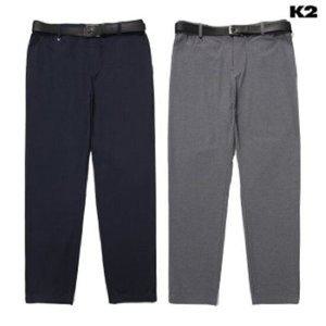 갤러리아 K2 케이투 남자 남성 여름 바지 시그니처 멜란지 팬츠 KMM23375