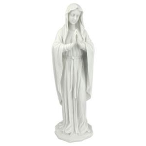 유럽 대리석 성모마리아상 가톨릭성물 조각 교회 성모 29 공예품 단일상품 공예
