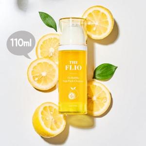 더플리오 오투 산소 버블 유자 팩 클렌저 110ml 1개