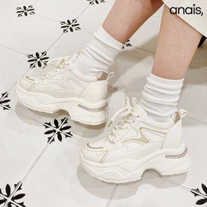 [아나이스] 크링클 키높이 스니커즈 8cm_25S177 [무료배송]