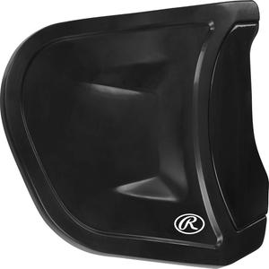 Rawlings R-EXT COOLFLO 배팅 헬멧 페이스 가드 RCFH 모델에 오른손잡 타자 블랙