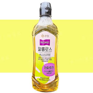 큐원 알룰로스 저칼로리 액상설탕 870g