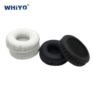 Jabra Move 무선 이어폰 블루투스 헤드셋 부품 가죽 쿠션 벨벳 귀마개 헤드셋 슬리브 커버 용 교체 용 이어