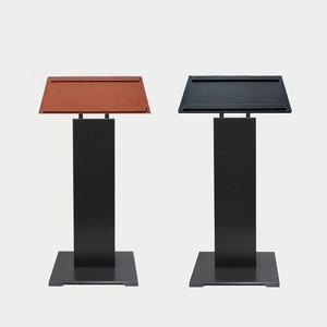 강연대 480mm 안내간판장착 메뉴판거치대 텍스타일 보면대 높이조절 각도조절
