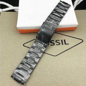 FOSSIL 파슬 jr1401 호환 시계줄 24mm 스틸