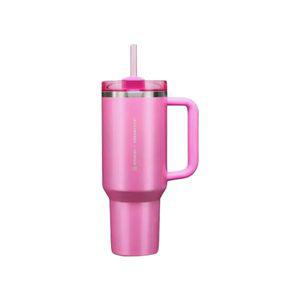 [정품] 스탠리 x 스타벅스 SS 러브 켄처 텀블러 핑크 1183ml Stanley Starbucks Love Quencher Tumbler Pin