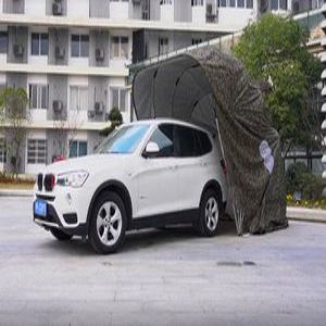 자동차 접이식 텐트 간이 SUV 차고 반자동 주차장 야외 개인