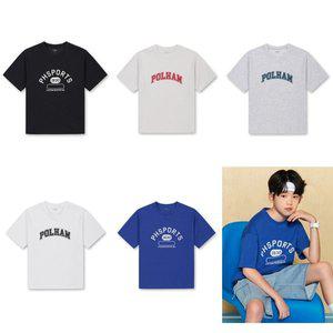 [폴햄키즈](마산점)폴햄 키즈 공용) 쿨텐션 빅로고 반팔티 PKF2TS3041
