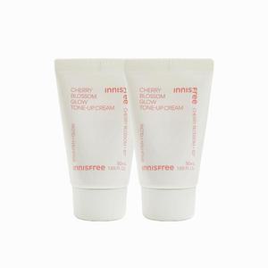 [이니스프리] 왕벚꽃 글로우 톤업 크림 50ml (2개)