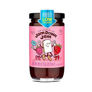 [장보기]복음자리 잼다운잼 딸기&라즈베리 225g, 1개