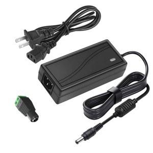 LED 라이트 스트립 보안 카메라 변압기 12V 변환기 잭 라우터용 어댑터 DC 100-240V 5.5X2.5MM 전원 출력 CCTV 공급 5암페어 5A AC/DC 50HZ/60HZ 장치 시스템