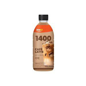 [기타]유어스 1400 라떼 500ml x 12개