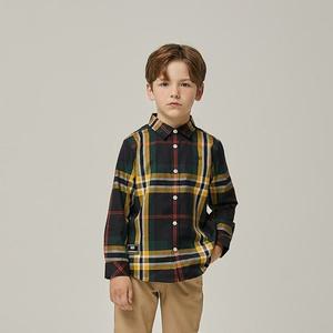 닥스키즈 DAKS KIDZ 뉴체크 셔츠 DUF12XS03M_NV 429484