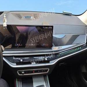 BMW X5 X6 X7 LCI 대시보드 하부 카본패턴 몰딩