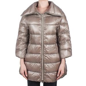 (D)에르노 24FW 여성 클레오페 구스다운 패딩 베이지 PI0001DIC 12017Z 2600 44사이즈 스크래치!!