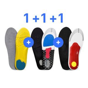 3개+ 남성 여성 기능성 메모리폼 아치보정 키높이 실리콘 운동화 쿠션 지압EVA 신발깔창