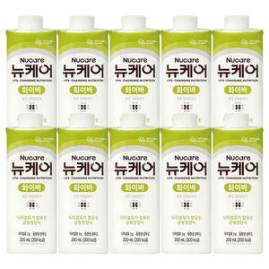 방배비즈 어버이날선물 뉴케어 화이바 200ml x 10개