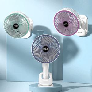 15000 데스크톱 쿨링 선풍기 랜덤색상 / 여름 휴대용 아이스 쿨러 저소음