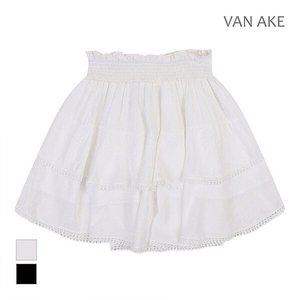 [반에이크] 밴딩 티어드 스커트_VB36SKQ306Z (P003590871)