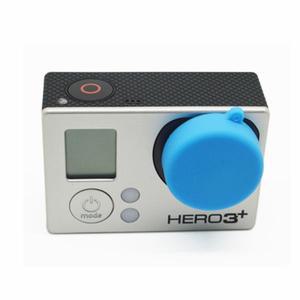 [누리사진관]ORBMART Go Pro 카메라 액세서리 Hero 4 3+ 3 스포츠 액션 보호 실리콘 렌즈 캡 케이스 커버