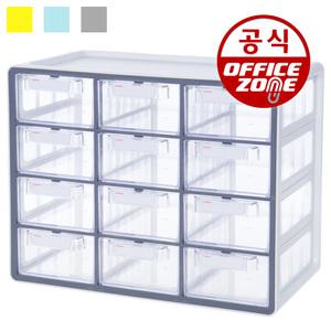 시스맥스 280234 UP 시스템 멀티박스 12단 다용도 소품 정리함 부품함