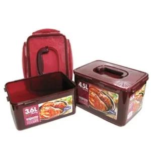 락앤락 핸디 뉴와인 김치통 4.5L 김장용 냉장보관/김치용기/밀폐용기/김치냉장고/김치통/플라스틱/보관/누