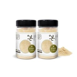 본수제간식 순파우더 닭가슴살 120g x 2개