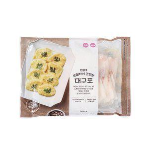 [냉동][러시아] 전감용 대구포 (500g/팩)