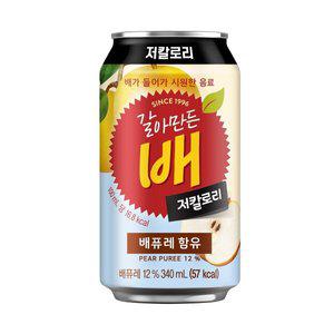 갈아만든 배 저칼로리 340ml