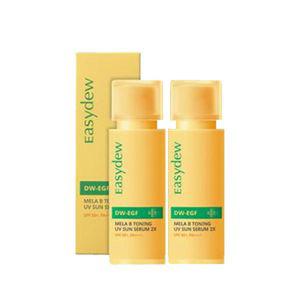 이지듀 썬세럼 멜라 비 토닝 UV 기미 선 세럼 2X 40ml 2개