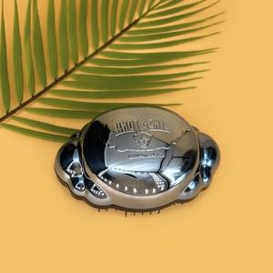 GAON IA 305 티니지니브러쉬 메탈릭블루 아이엑트리스 도끼빗 머리빗 낫지니
