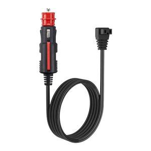 차량용 냉장고 익스텐션 케이블 18 AWG 전원 케이블 쿨러 12-24V 자동차 냉장고 히터 익스텐션 케이블 2 m