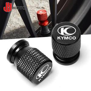 바이크 오토바이 타이어 밸브 밀폐 캡 커버 KYMCO Xciting 250 300 400 AK550 CT250 CT300 S400 Downtown 1