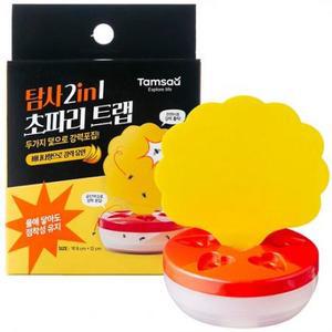 탐사 2in1 초파리 끈끈이 트랩 바나나향 유인제 첨가, 40g, 1개 one option