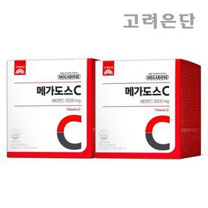 고려은단 메가도스C 3000 비타민C 100포 X 2개