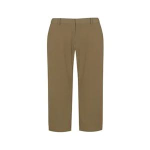 [보스트로]브라운 나일론 혼방 루즈핏 밴딩 셋업 팬츠 -M22254PC