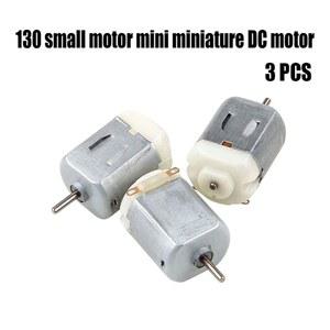 조향장치 3pcs DC 3V 6V 130 전기 자동차 로봇에 적합한 소형 모터 DIY 액세서리