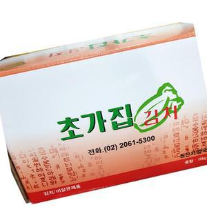 슬라이스김치 초가집 냉장 10K