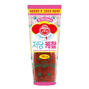 오뚜기 저당 케찹 290g