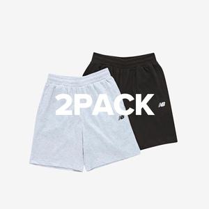 [롯데백화점]뉴발란스 [2PACK] NBSC_싱글 반바지 (NK9VF2701U)