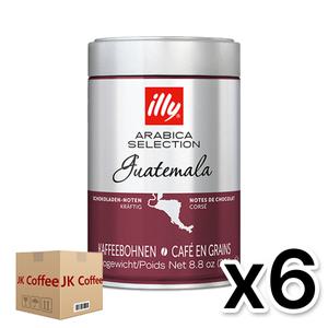일리 아라비카 셀렉션 과테말라 원두 250g (1박스/6개)