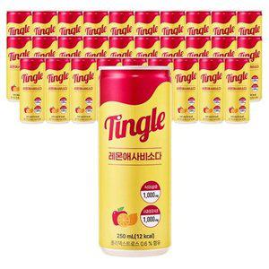 [일화]팅글 레몬애사비소다 250ML30 애플 사이다 비니거