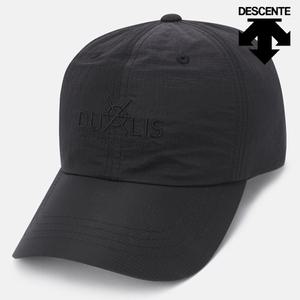 데상트 듀얼리스 스냅 볼캡 SP123DCP10BLK0 모자