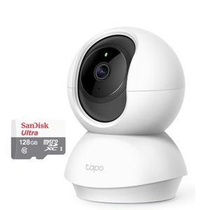 메모리128G 티피링크 Tapo C210(TC71) 300만화소 360도회전 실내무선카메라 홈CCTV 야간흑백전환