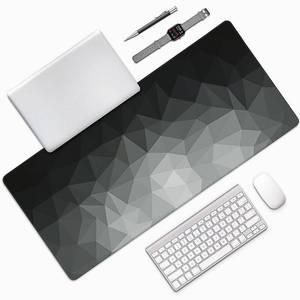 장마우스패드 장패드 책상용 대형 마우스패드 게임용 스티치드 엣지 미끄럼방지 고무 베이스 1PC